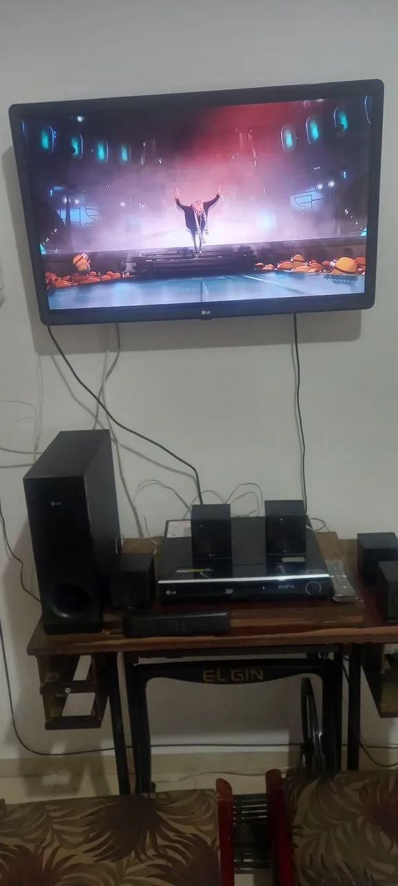 Home theater bluray 3d  - Foto 2