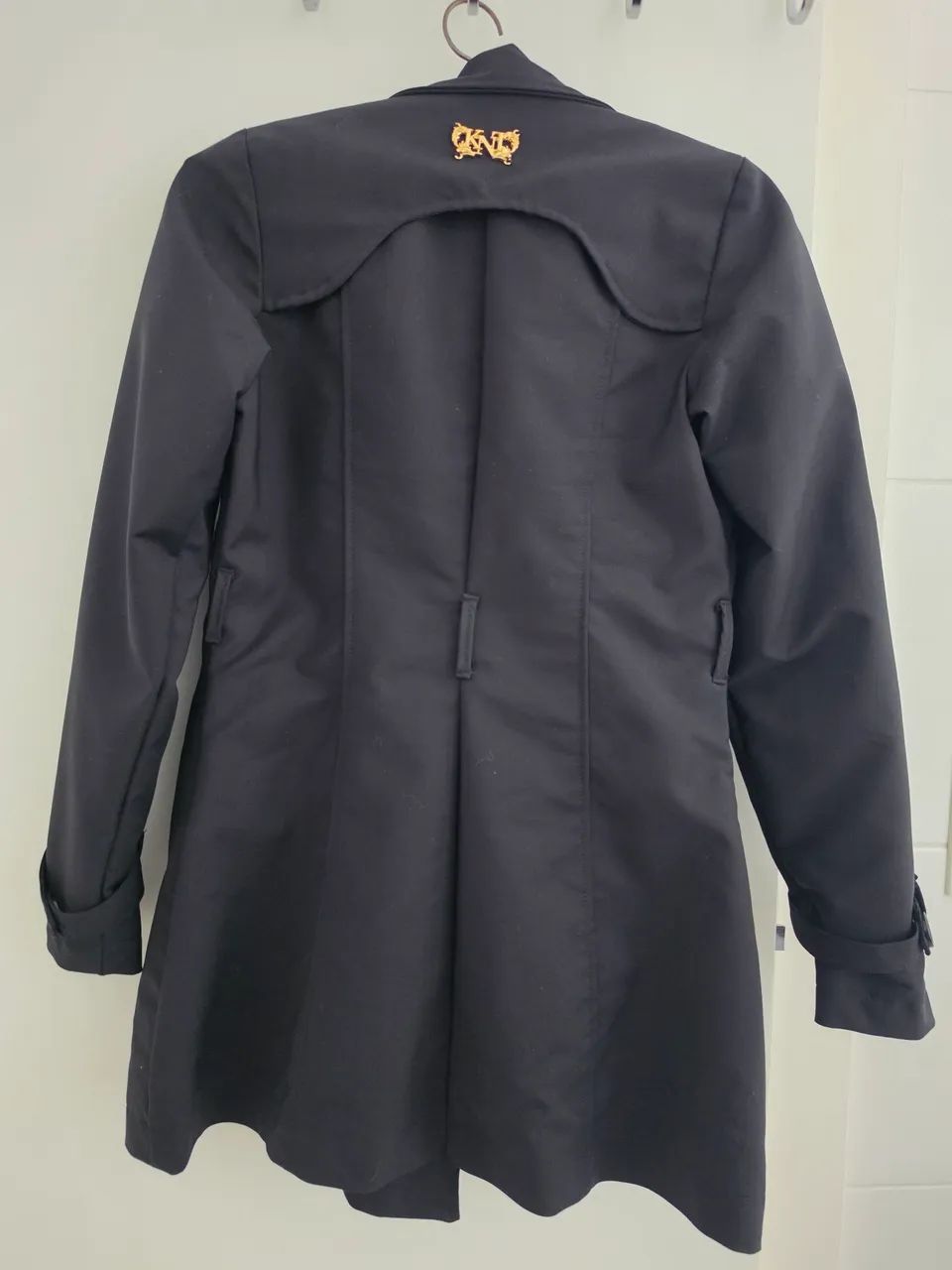 Casaco Preto Feminino Sobretudo - Foto 3