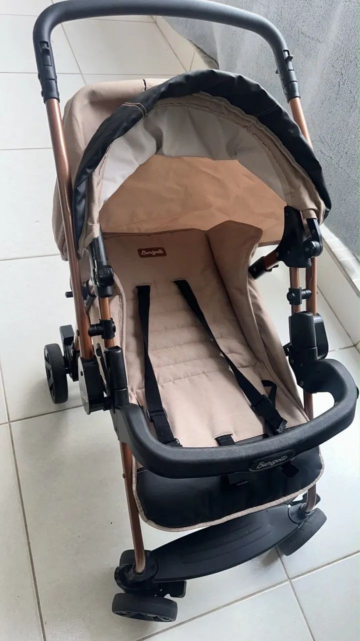 Carrinho de bebê Burigotto - Foto 3