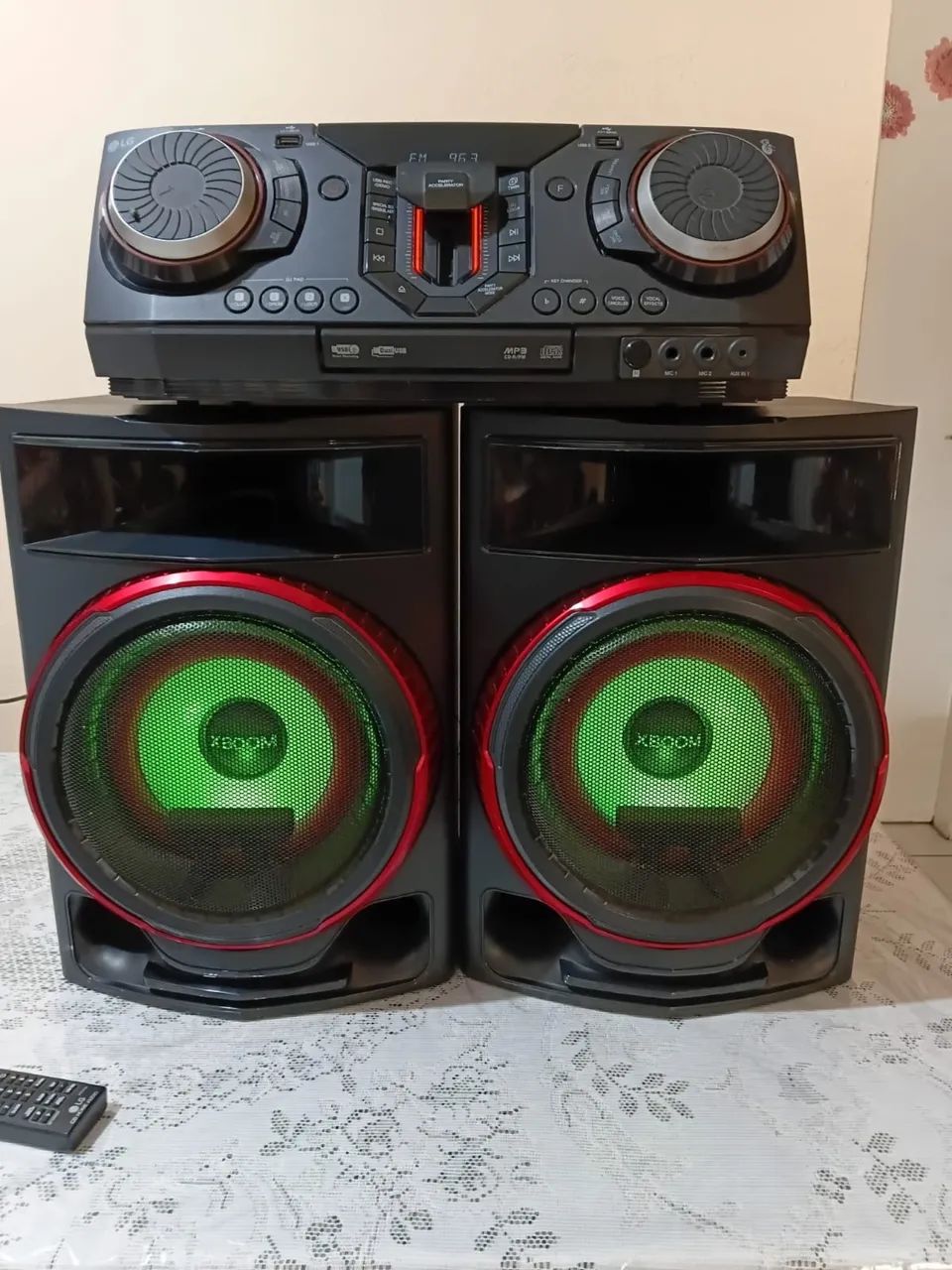 Som Mini HI-FI System LG