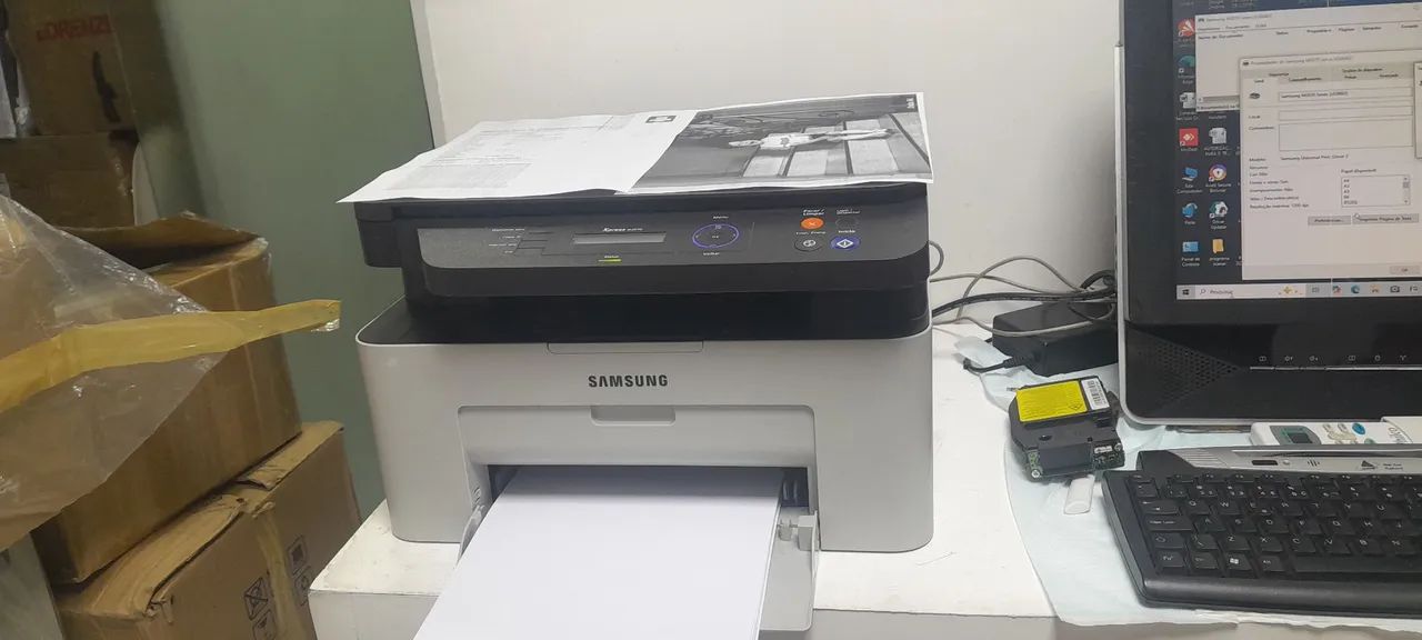 Impressora Multifuncional Samsung  M 2070   - Foto 3
