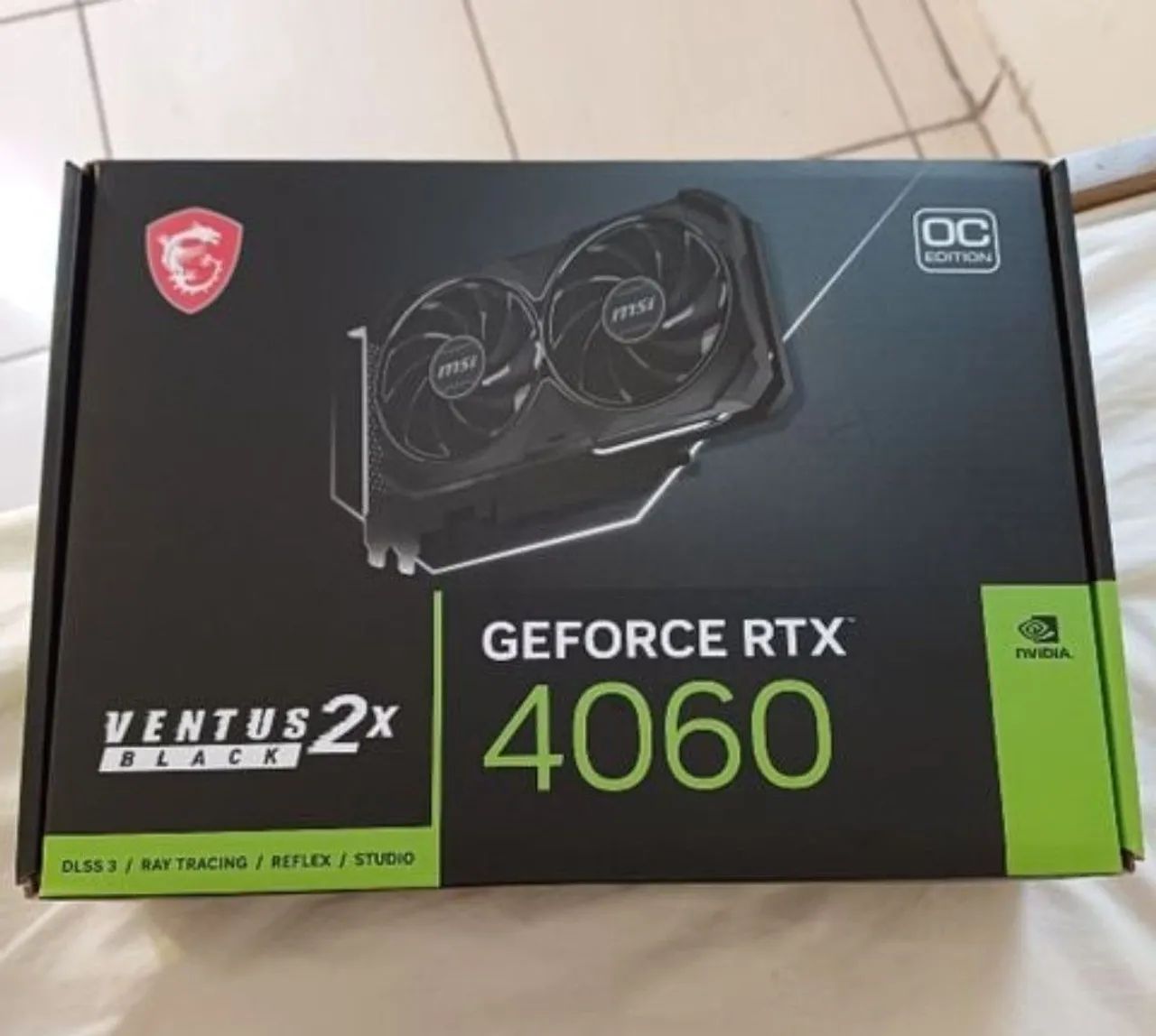 Vendo RTX 4060 VENTUS 2x BLACK OC MSI - Foto 4