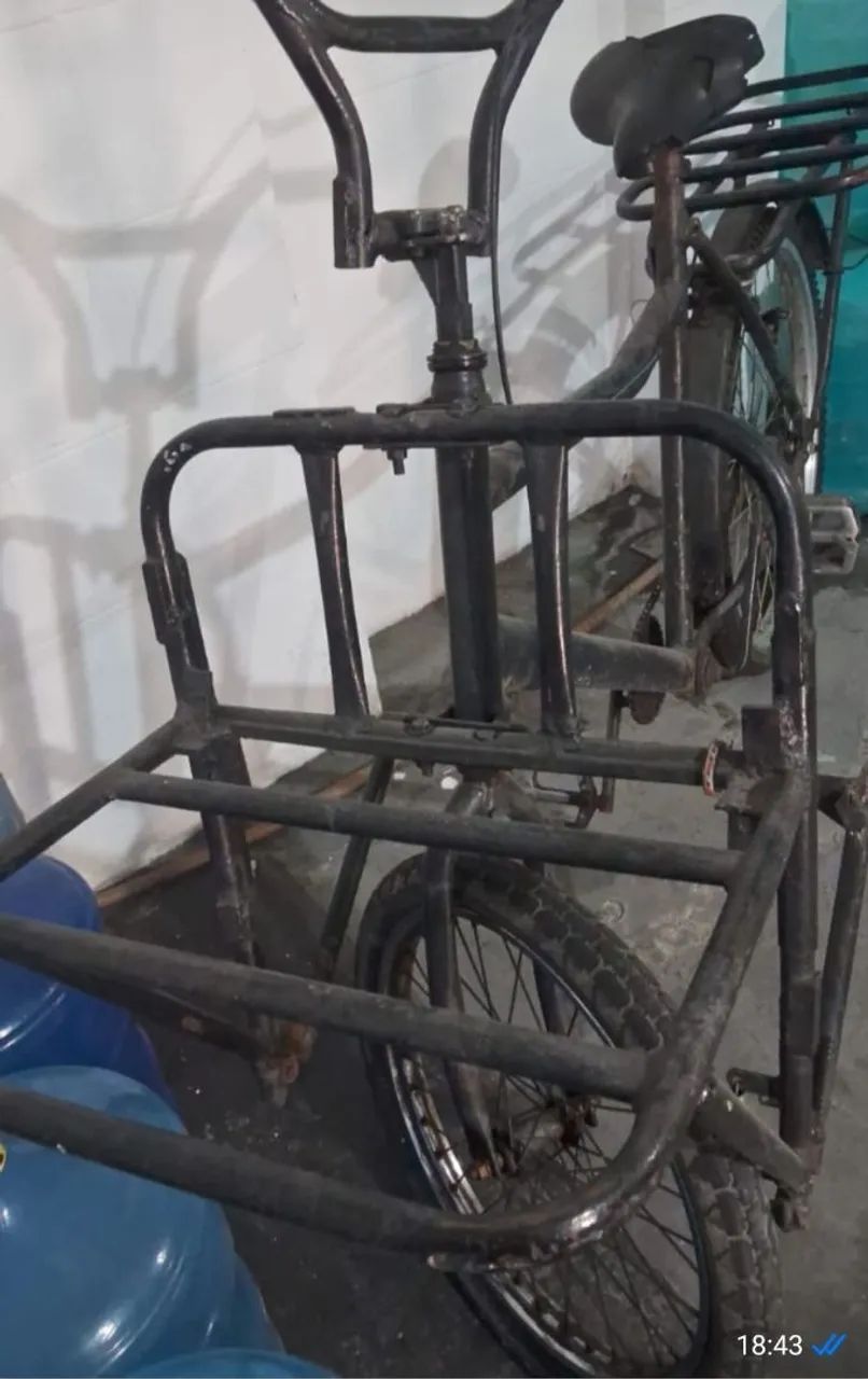Vendo bicicleta de carga. - Foto 2