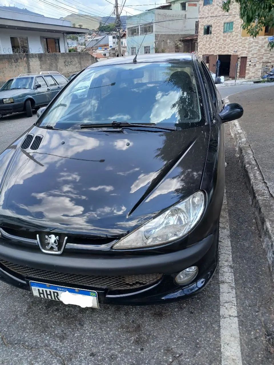 Peugeot 206 206 Presence 1.4/ 1.4 Flex 8V 5p 2008