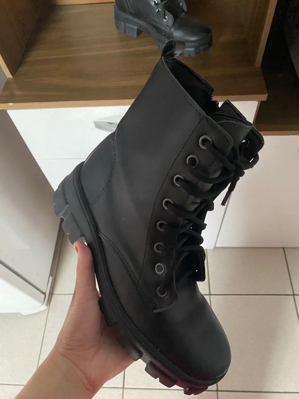 Bota coturno  - Foto 2