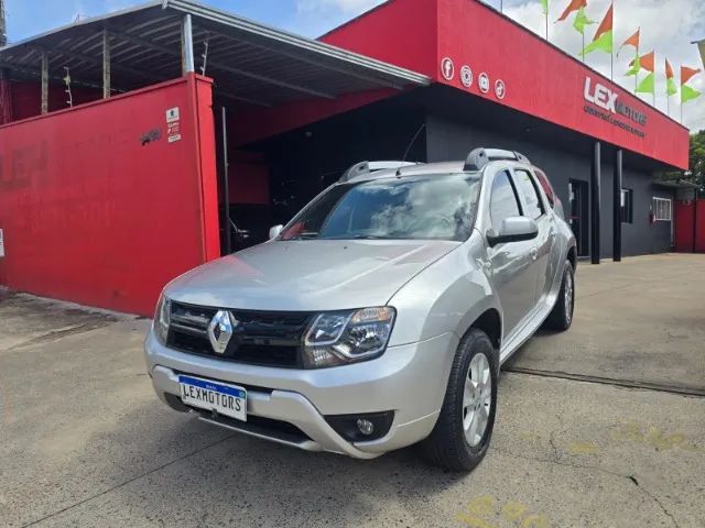 Renault Duster Dynamique 2.0 Hi-flex 16V Aut. 2016