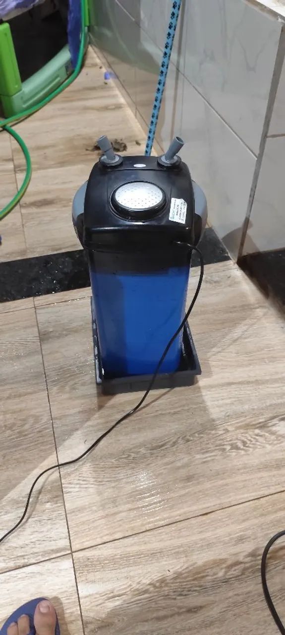 Filtro para retirar pecas