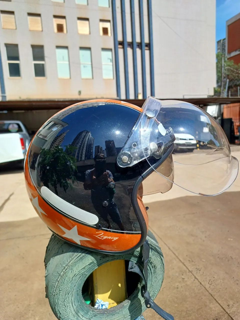 VENDO CAPACETE ZEUS