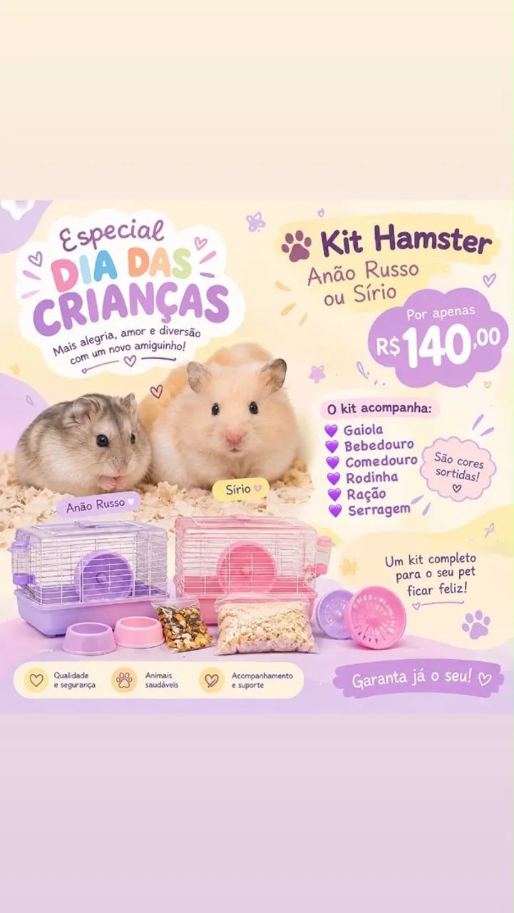 Kit de Hamster 