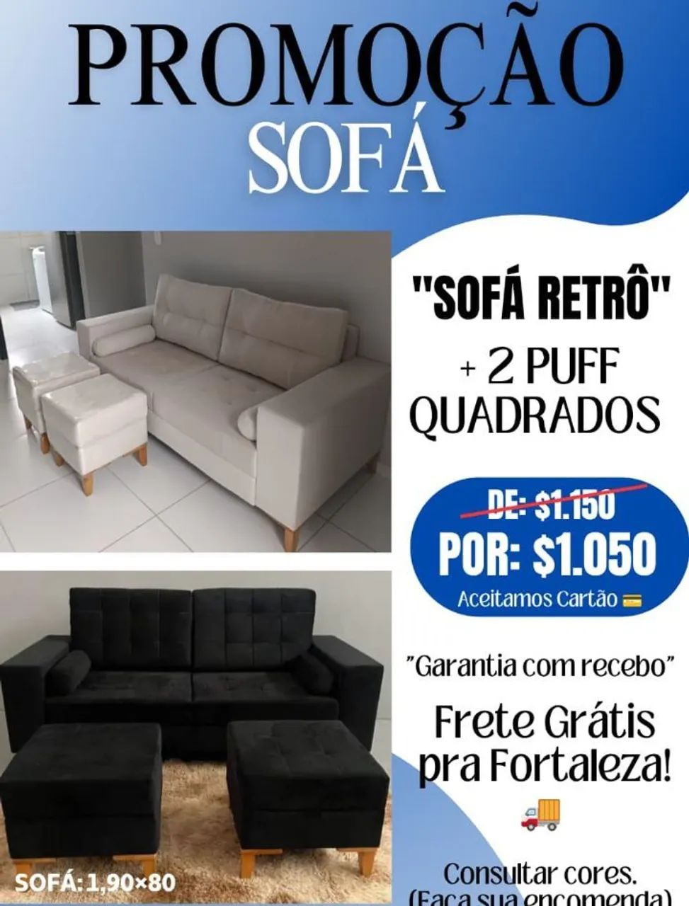 Sofá Novos Disponível / Vários modelos  - Foto 3