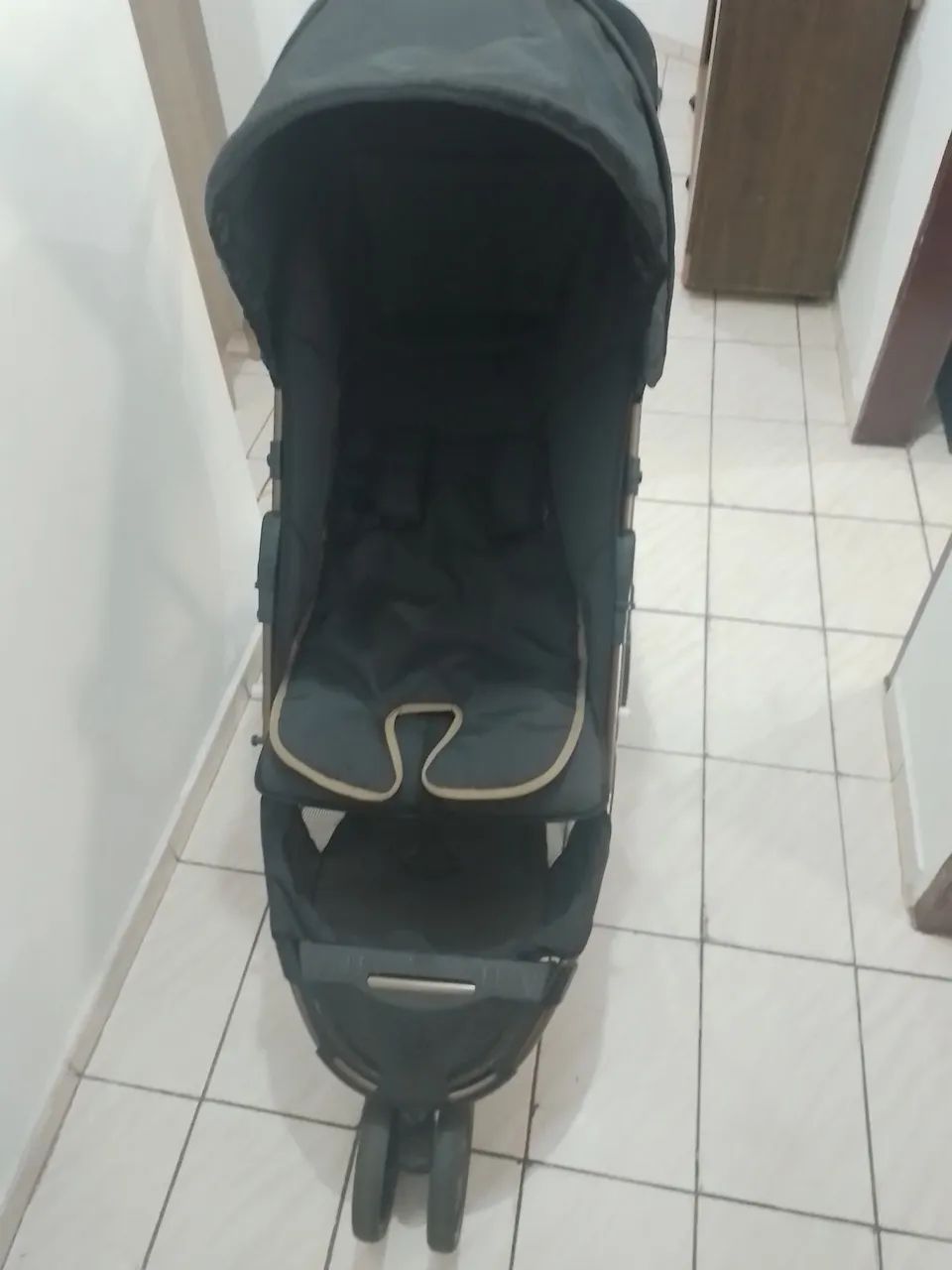 Carrinho de bb semi novo - Foto 4
