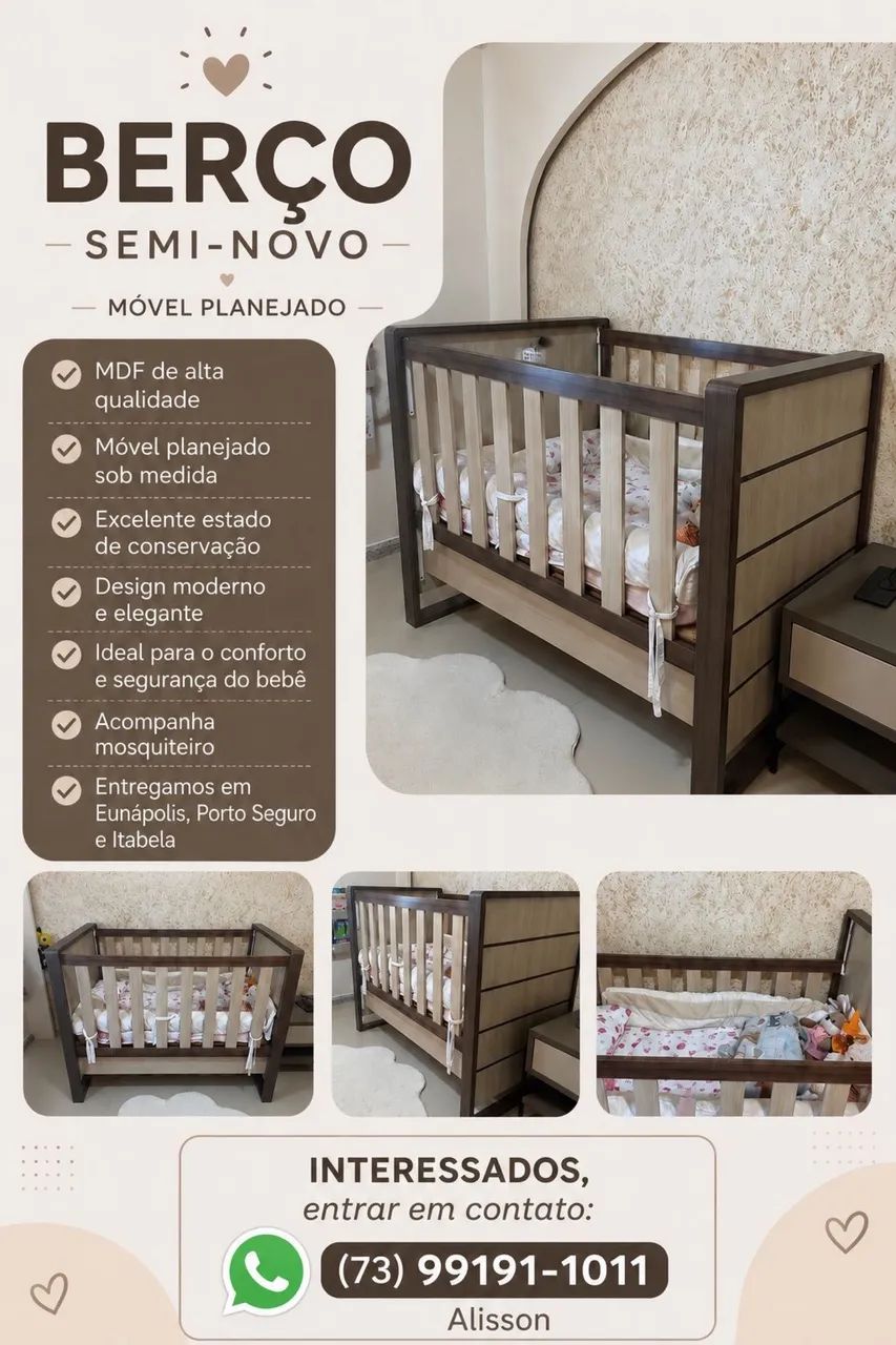 Berço MDF Planejado! - Foto 5
