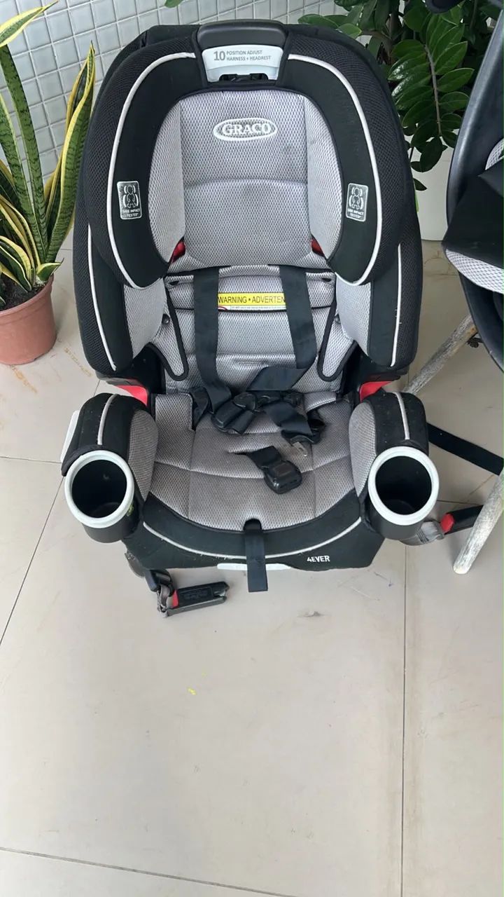 Cadeira para carro Graco 4Ever - Foto 2