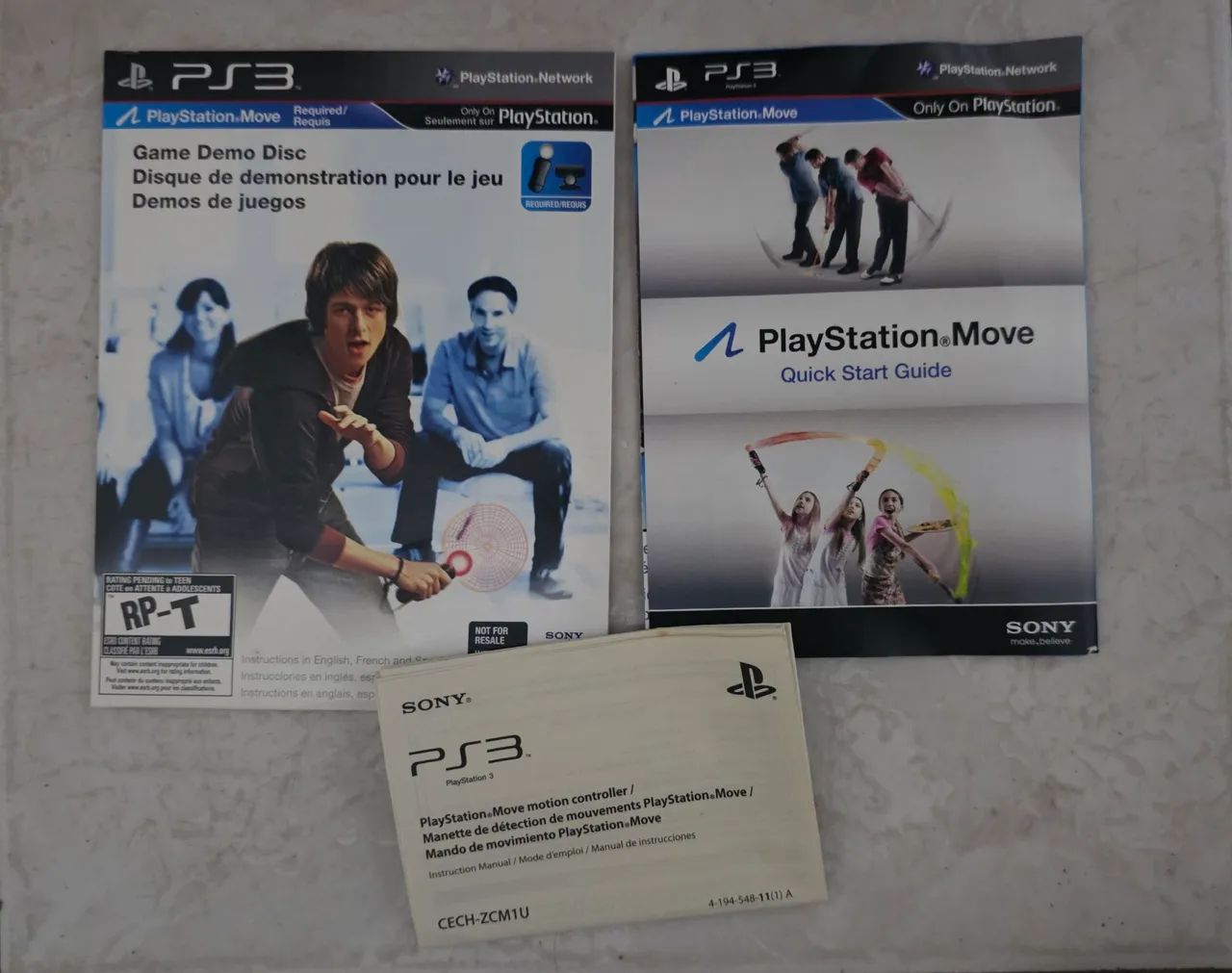 PlayStation Move (PS3) completo, na caixa! - Foto 2