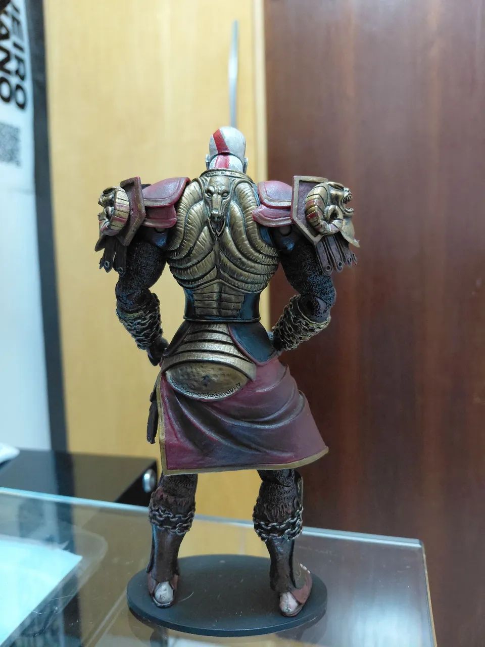 Kratos armadura de Ares/GOW 2 (NECA) - Foto 5