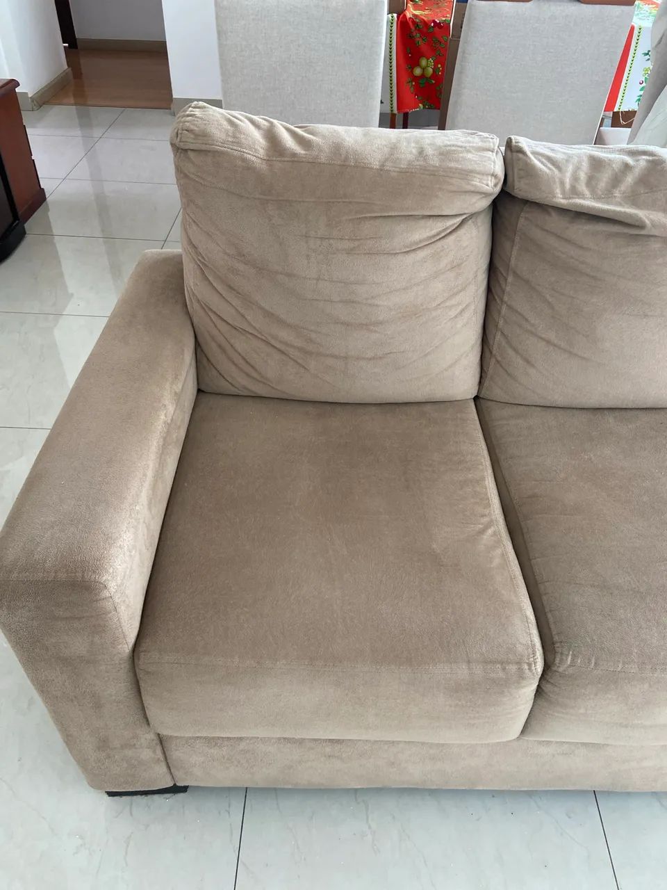 Vendo Sofá 4 lugares  - Foto 3