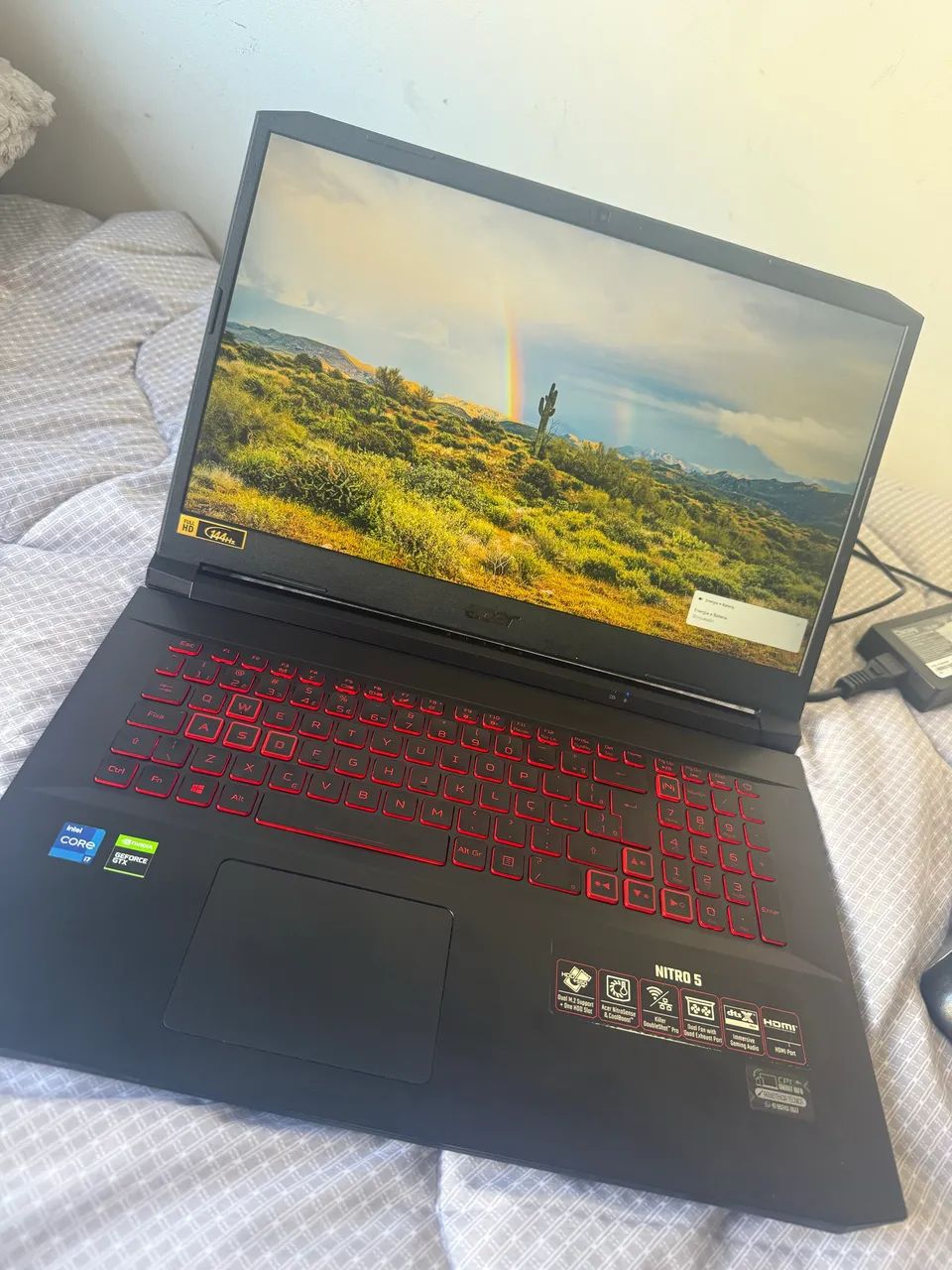 Notebook acer nitro gamer 16g - Foto 4