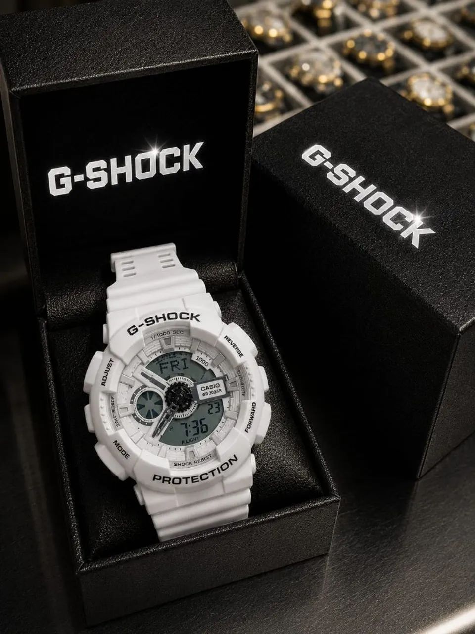 Relógio Casio G-SHOCK GA-100 - Foto 5