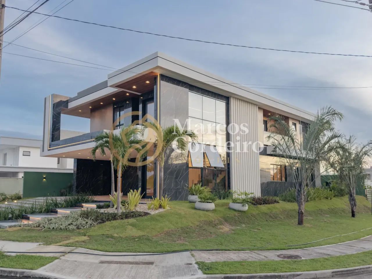 Casa com lote de esquina no Alphaville Ceará - Cidade Alpha - Foto 2
