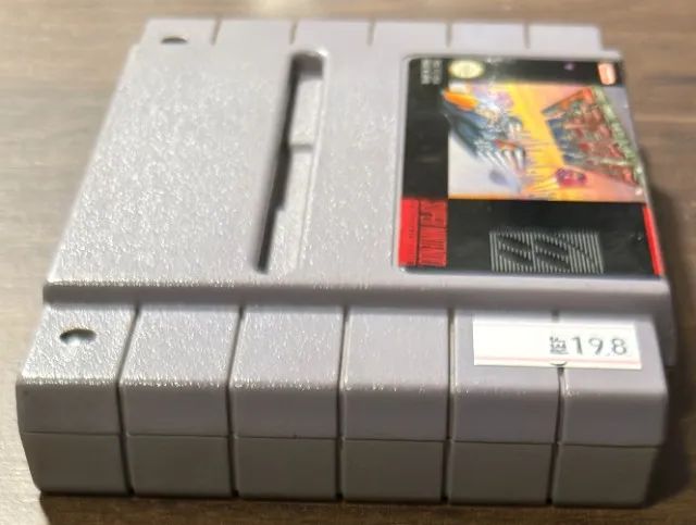 F-Zero Original SNES Super Nintendo 198 - Foto 5