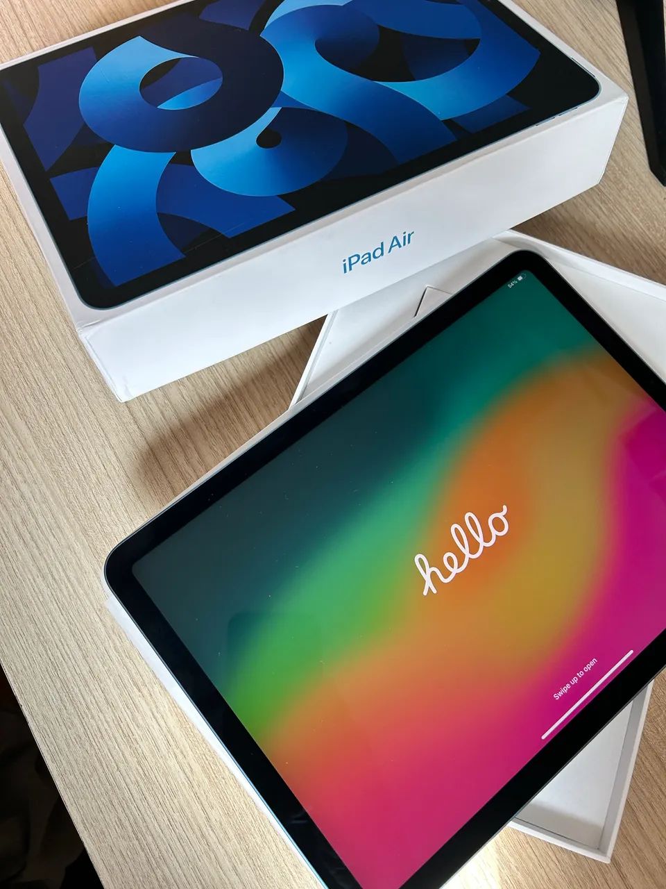 iPad Air 5ª geração (Azul) - 64gb - Tablets e E-Readers