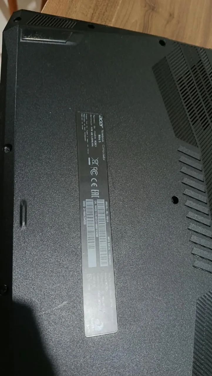 Notebook Acer Nitro 5 - Foto 5