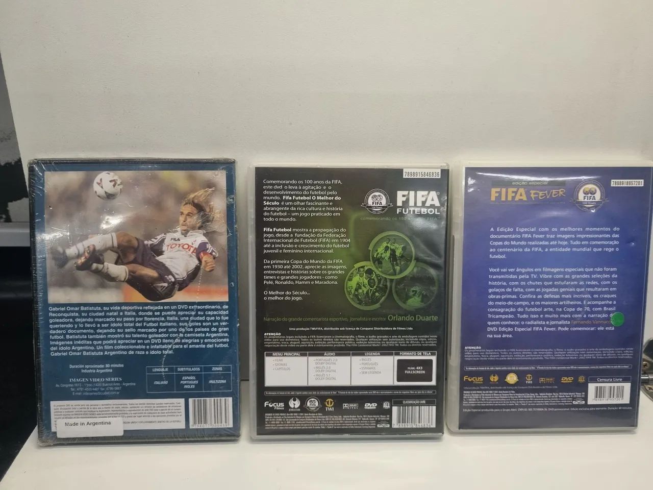 2 Dvd's FIFA e do batistuta - Foto 2