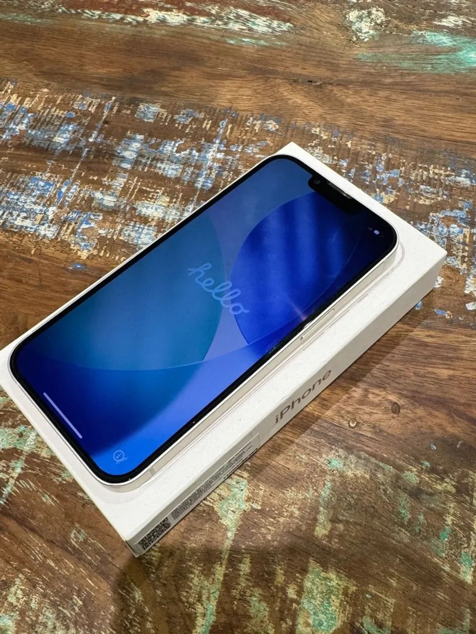 iPhone 13 | 128GB Branco - Bateria 82% - Caixa e Cabo - Foto 5
