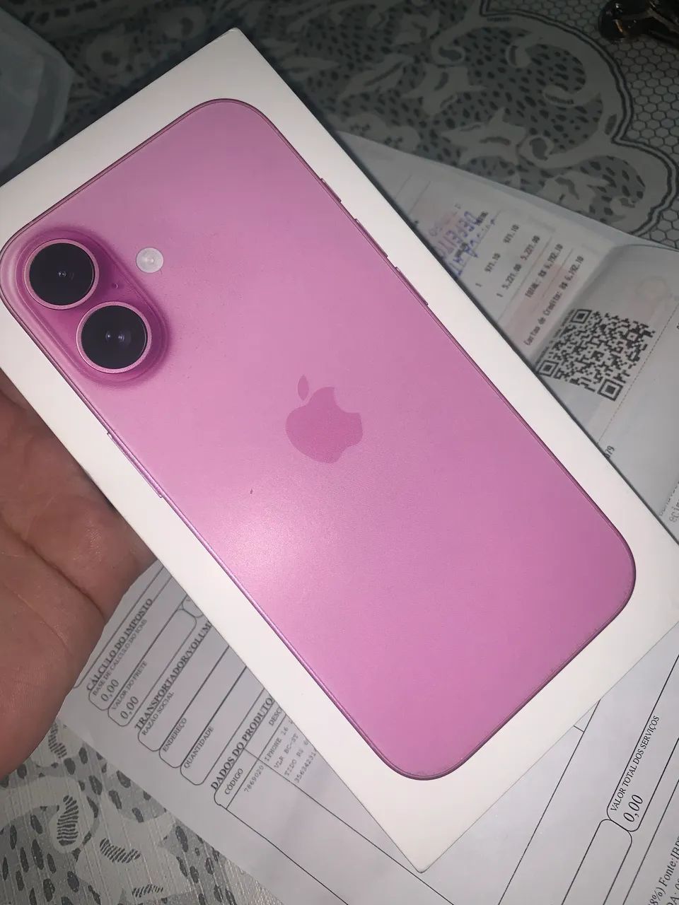 iPhone 16 Pro rosa 