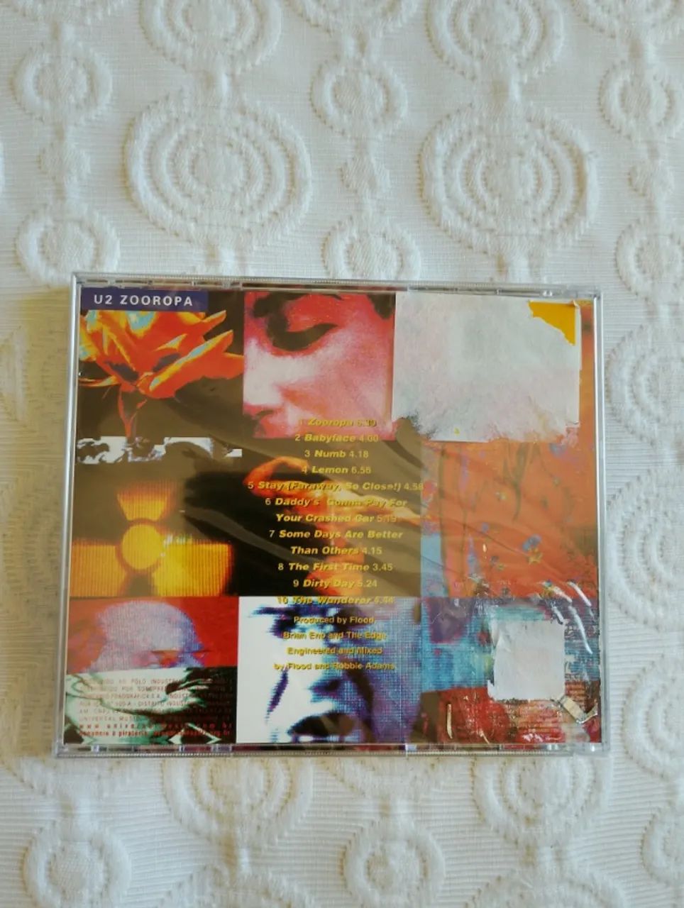 CD U2 ZOOROPA  - Foto 2