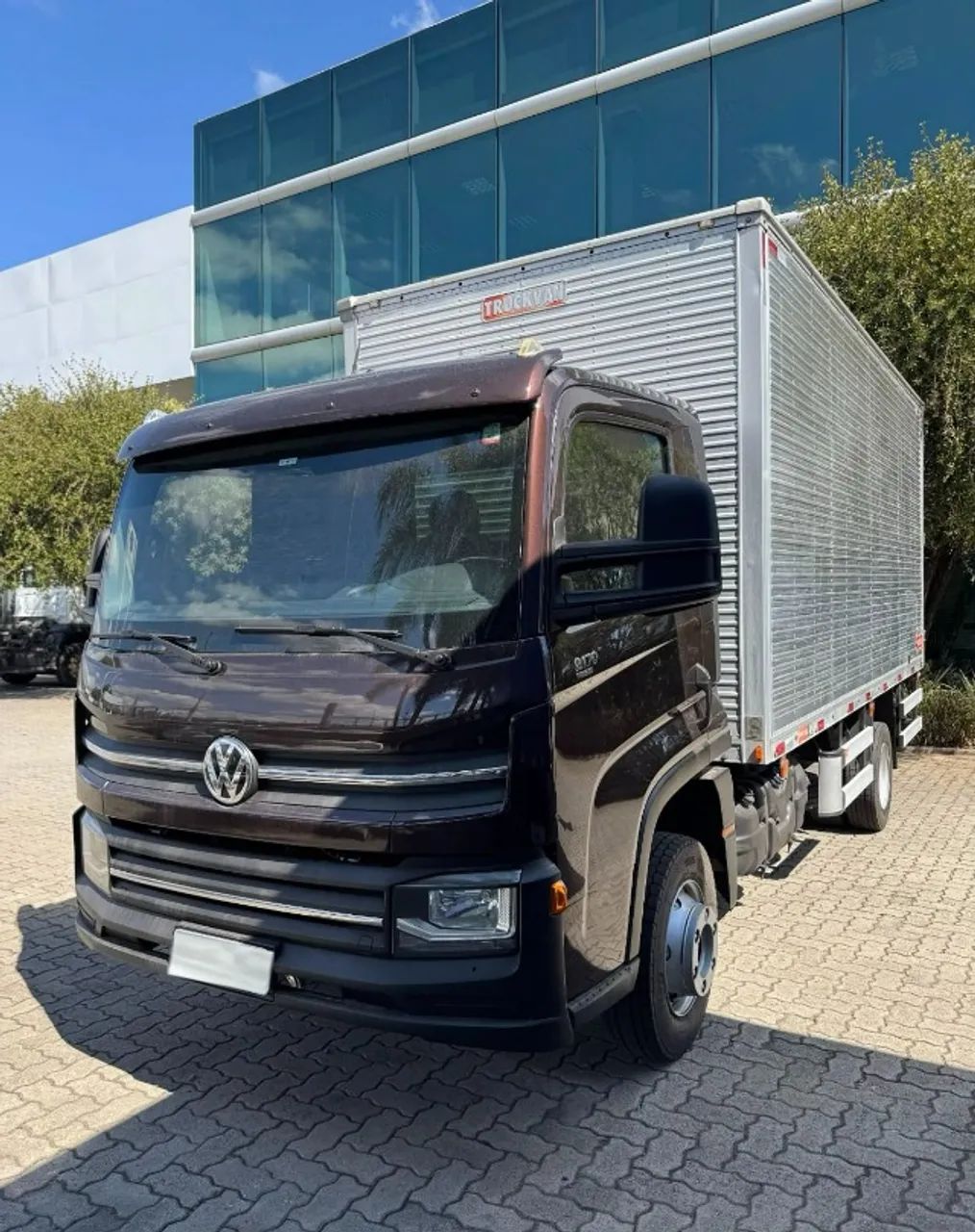 Vw 9.170 4x2 - 2018 Baú 