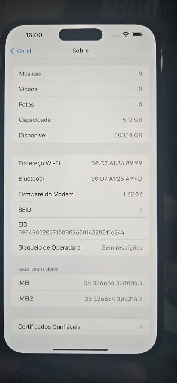 iPhone 15 Pro Max 512GB - Foto 4