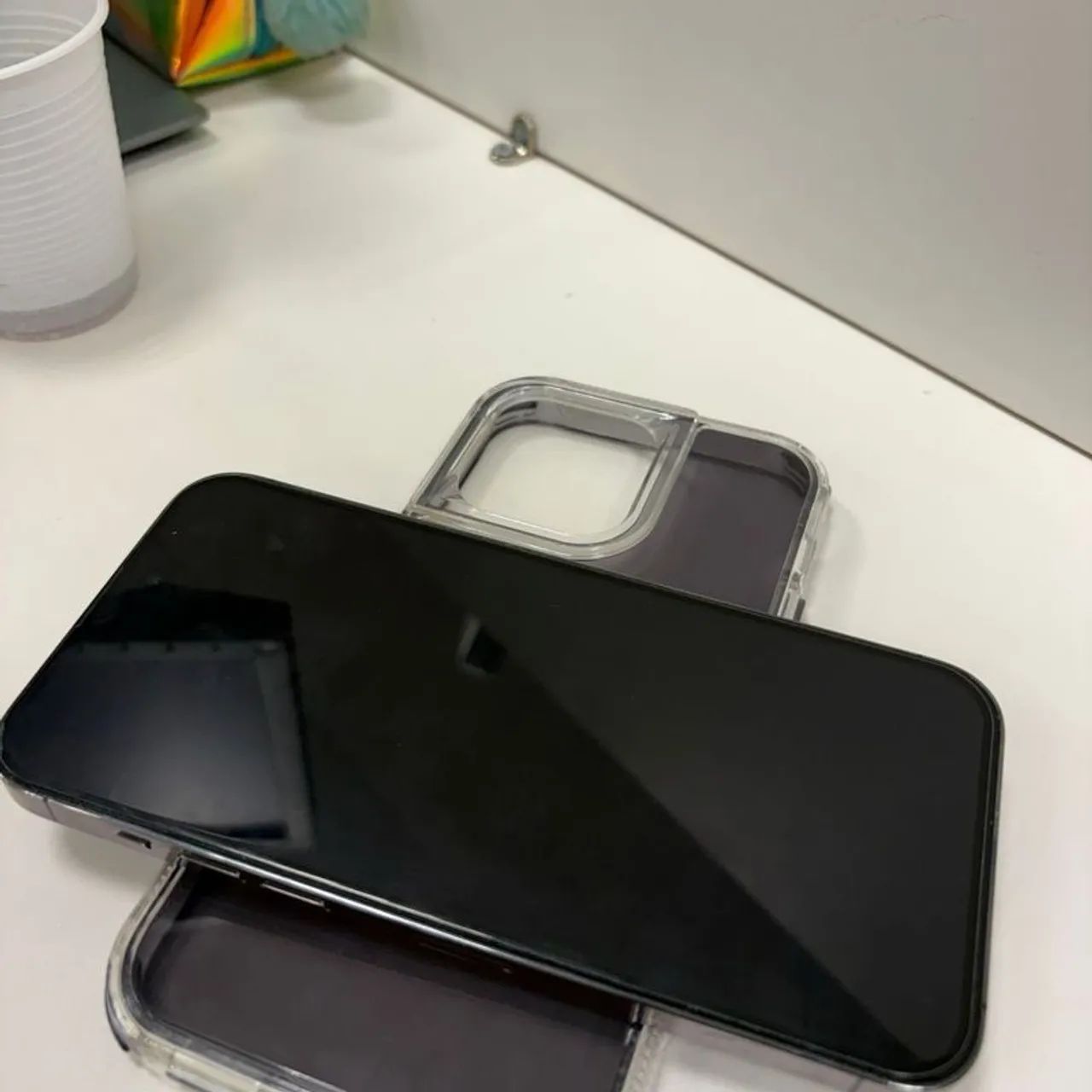 iPhone 14 Pro Max 128gb Roxo C/ Caixa - Foto 2