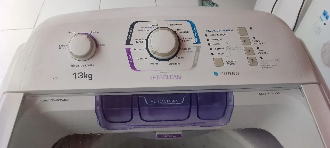 Máquina de lavar Eletrolux 13 kg - Foto 4