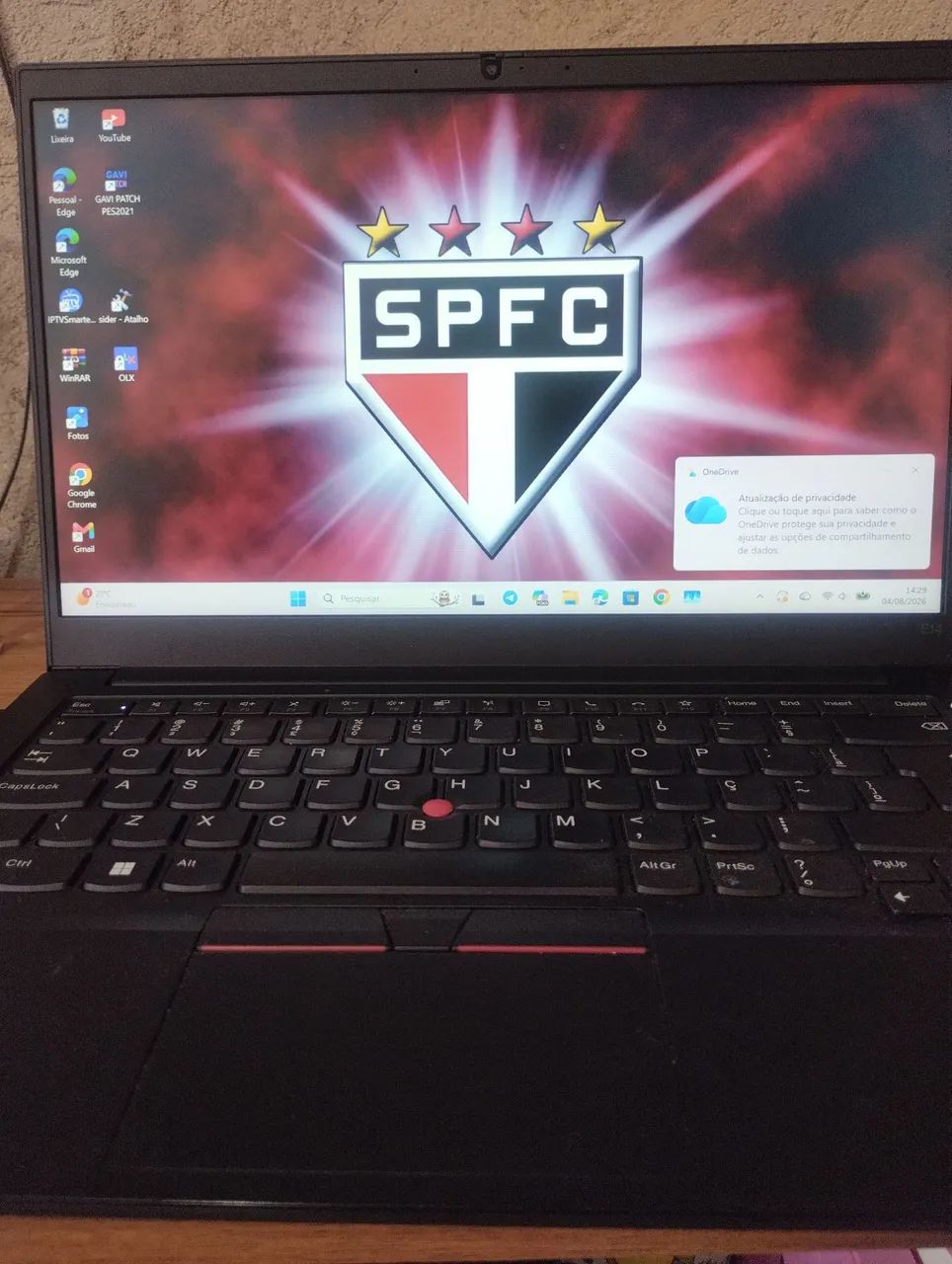 Notebook Lenovo thinkpad - Foto 2