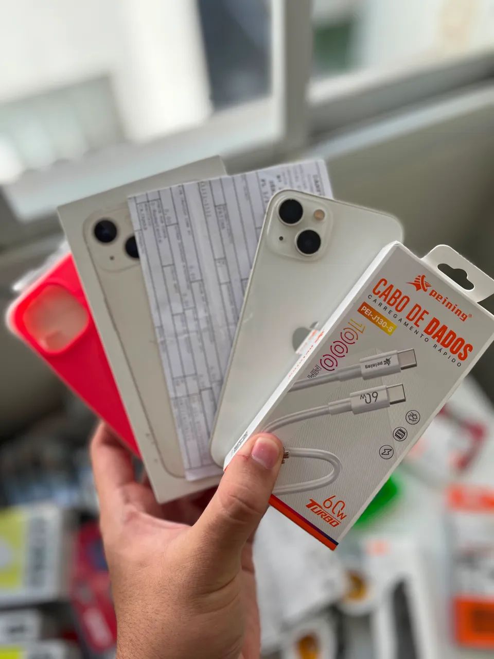 iPhone 13 128GB Branco 