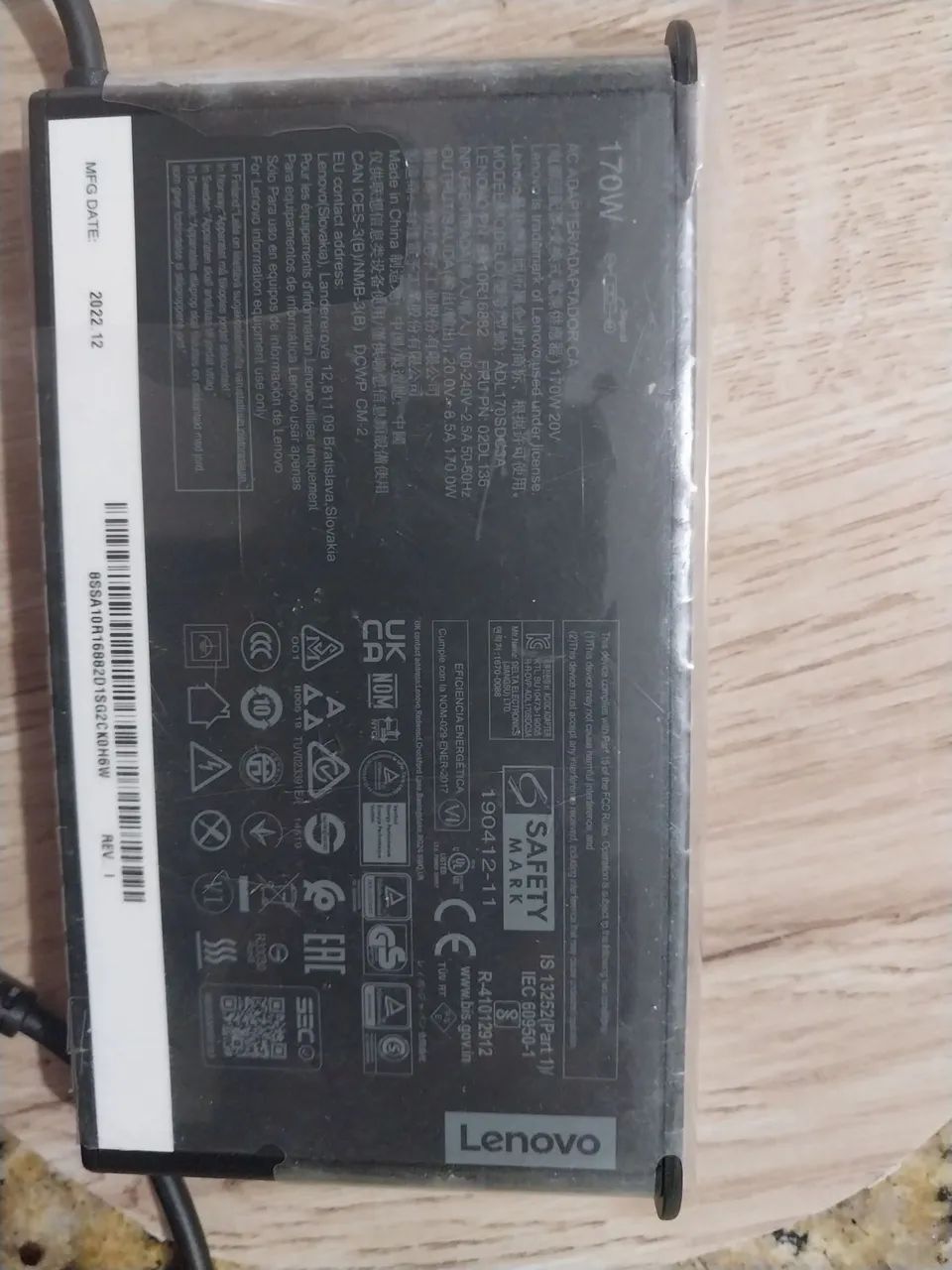 Fonte Lenovo 170w  - Foto 2