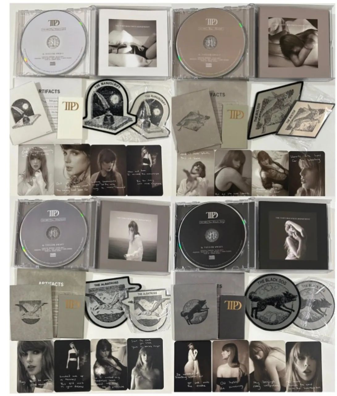 【新品、未開封】Taylor Swift CD＆DVD 合計4枚セット Combo - Taylor Swift - CDs, DVDs etc - Campo Grande, Cariacica
