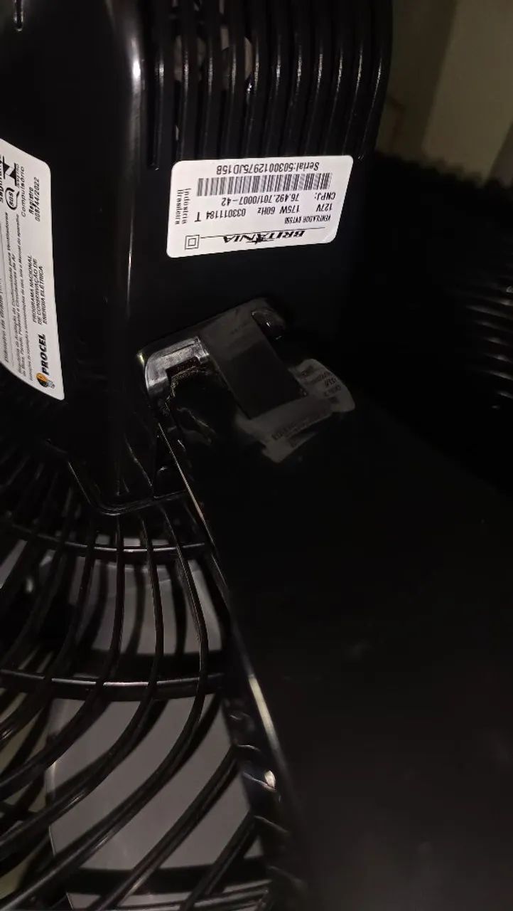Vendo Britânia de coluna funcionando perfeitamente  - Foto 4