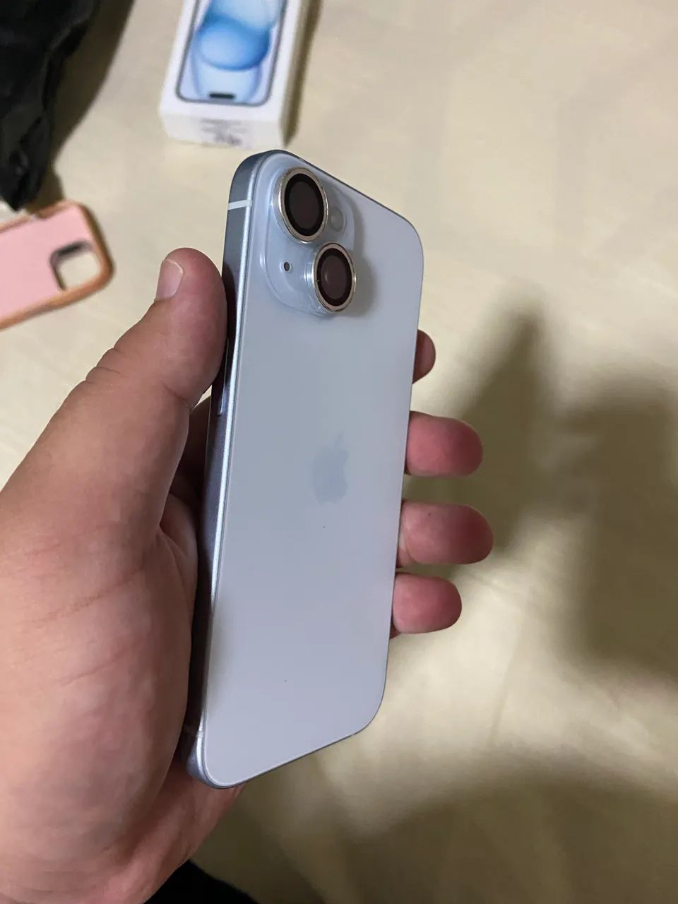 iPhone 15 128GB Branco ? Impecável, Original - Foto 2