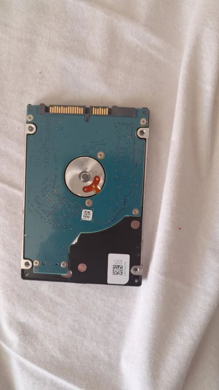 Vendo um HD Seagate 2,5 Polegadas 500GB R$110 - Foto 2