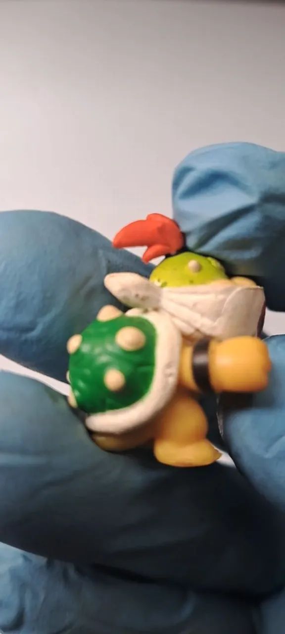 LOTE 5 ITENS- MARIO BROS  - Foto 5
