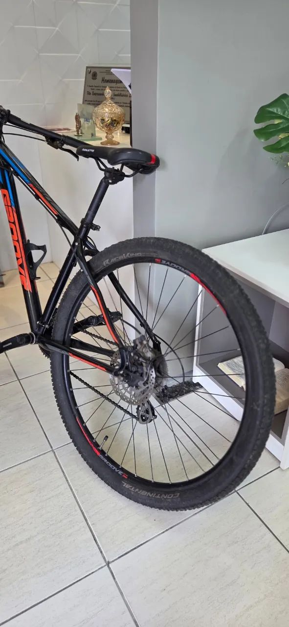 bike aro 28, 21 machas em perfeito estado - Foto 4