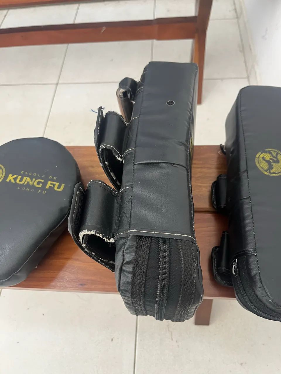 Equipamento de luta 