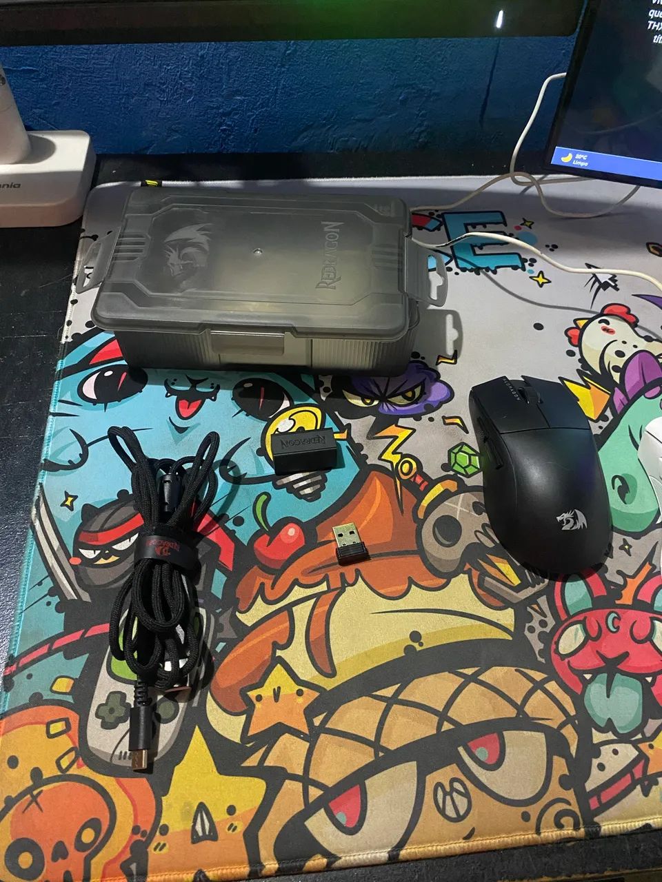 MOUSE REDRAGON KING PRO 1k