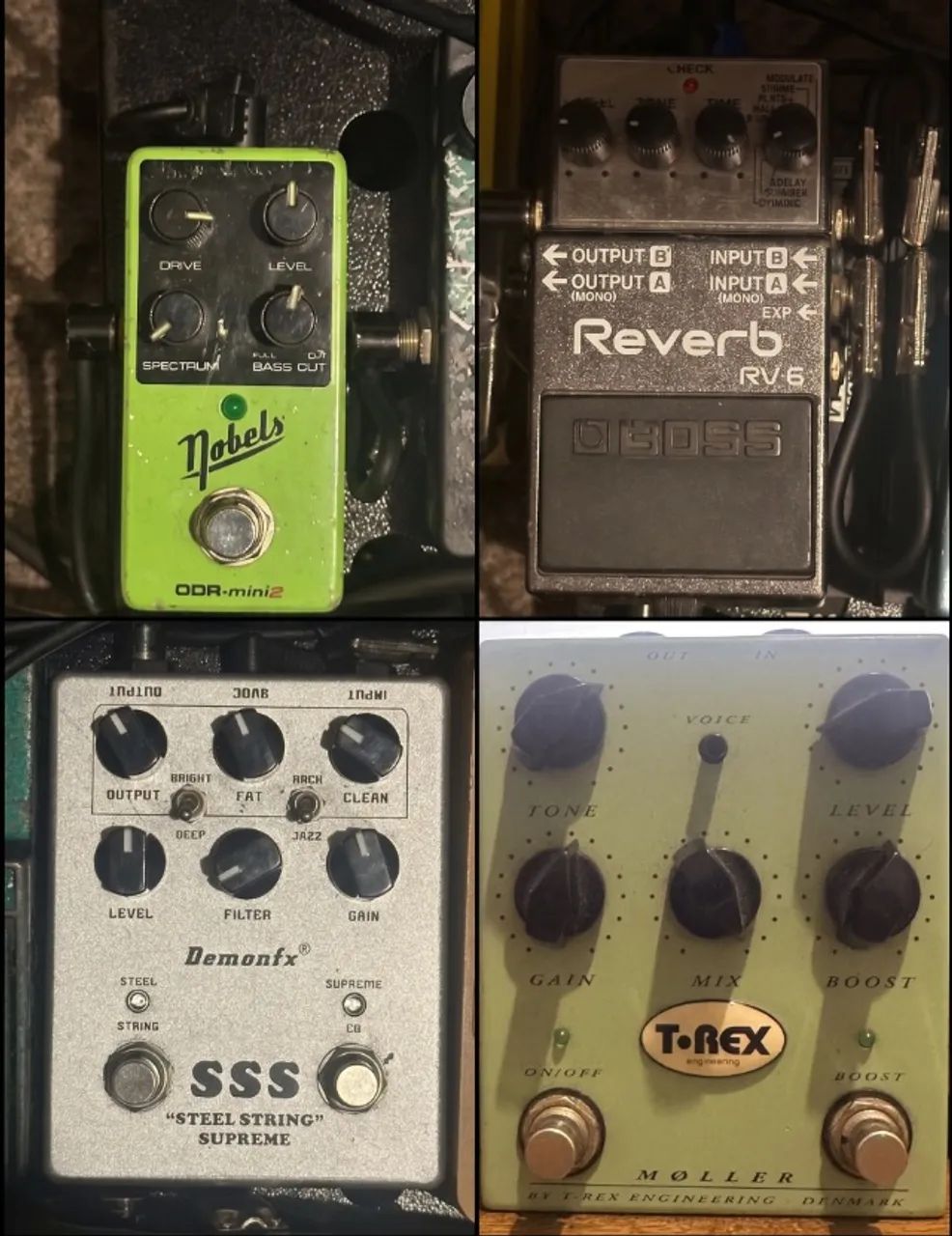 PEDALBOARD COMPLETO - TROCA EM QUAD CORTEX - Foto 4