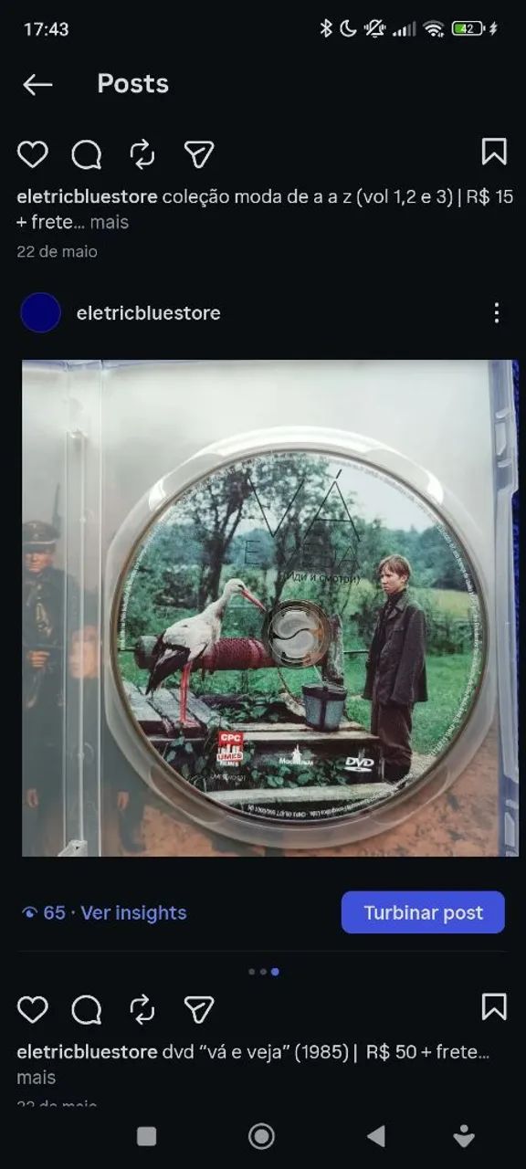 Vá e Veja (1985) - DVD - Foto 3