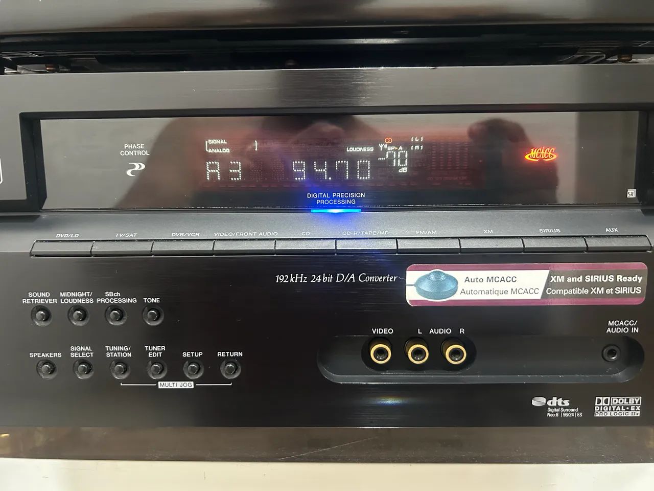 Receiver Pioneer VSX-817 - Foto 2