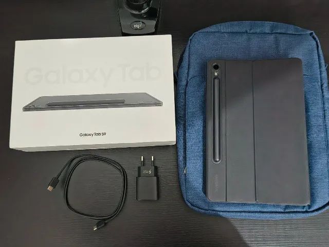 Galaxy Tab S9 Wifi 12GB Ram e 256GB com Capa Teclado e S Pen - Foto 3