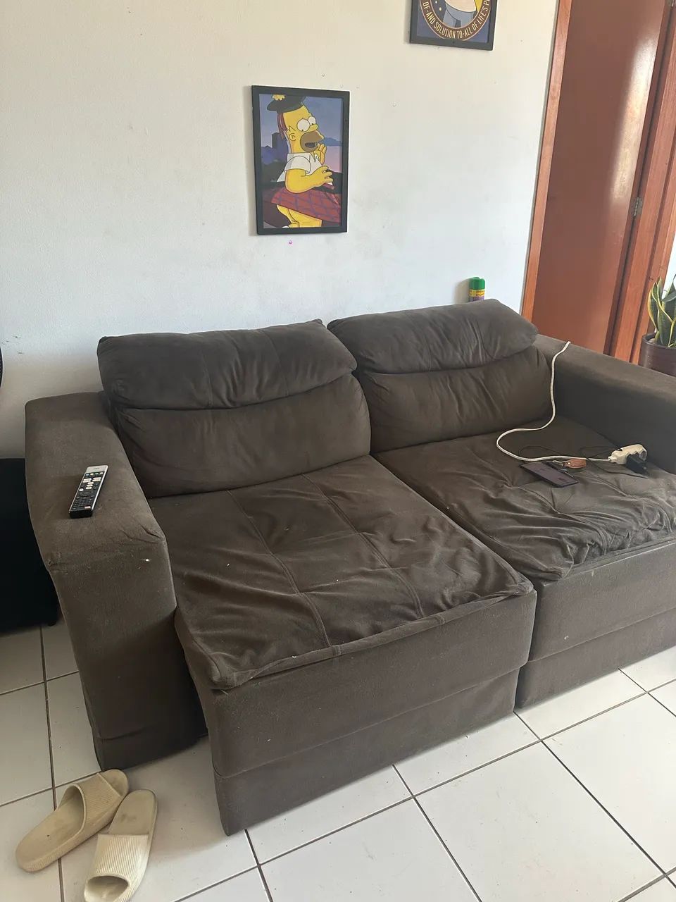 Sofá retrátil 